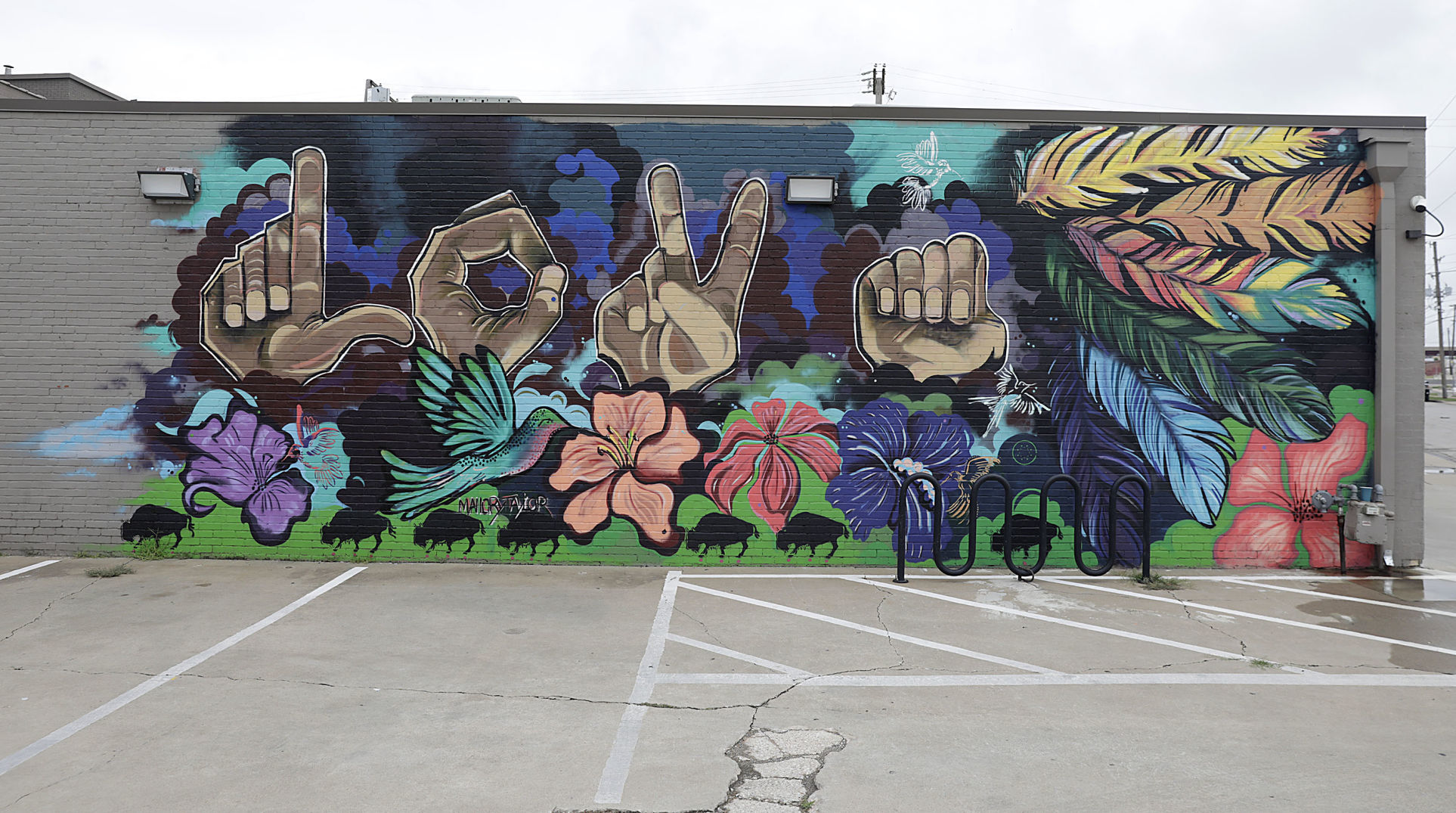 Equality Center mural